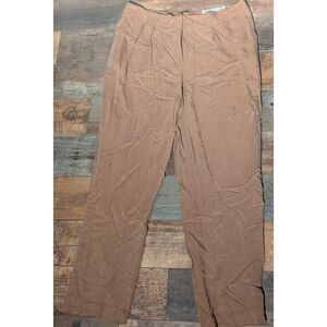 Chico's Soft Sensations Relaxed Fit Pants Burnt Sienna Size 1 (Medium / 8)